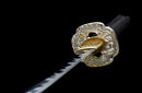 Blue Wakizashi Katana