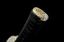Blue Wakizashi Katana