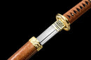 Golden Wakizashi Katana