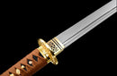 Golden Wakizashi Katana