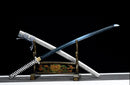 Samurai Katana Blue Lightning