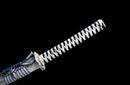 Samurai Katana Blue Lightning