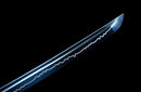Samurai Katana Blue Lightning