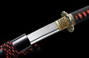 Wakizashi Damascus Katana