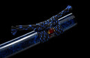 Blue Wakizashi Katana