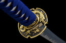Dragon Ancestral Blue Katana