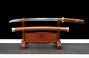 Golden Wakizashi Katana