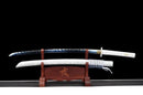 Hinomaru Blue Katana