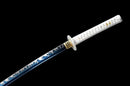 Hinomaru Blue Katana