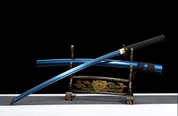 Japanese Katana Blue Blade