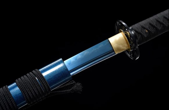 Japanese Katana Blue Blade