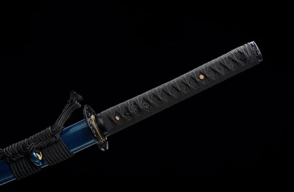 Japanese Katana Blue Blade