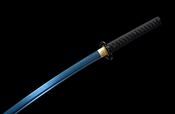 Japanese Katana Blue Blade