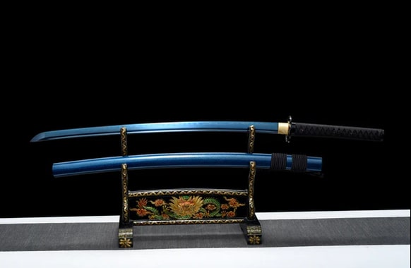 Japanese Katana Blue Blade