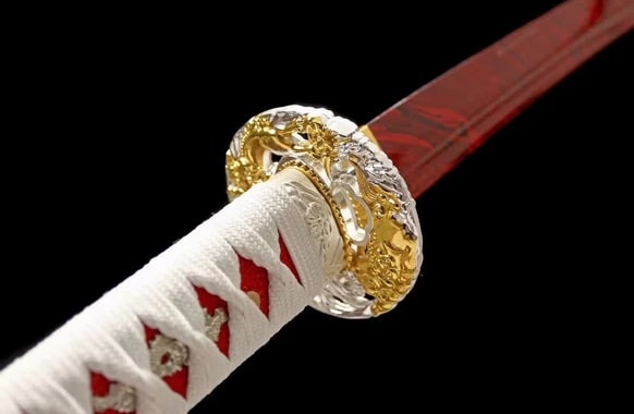 Japanese Katana Red Blade