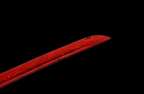 Japanese Katana Red Blade