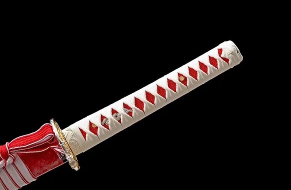 Japanese Katana Red Blade