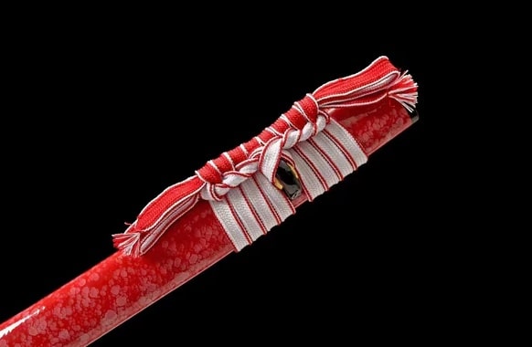 Japanese Katana Red Blade