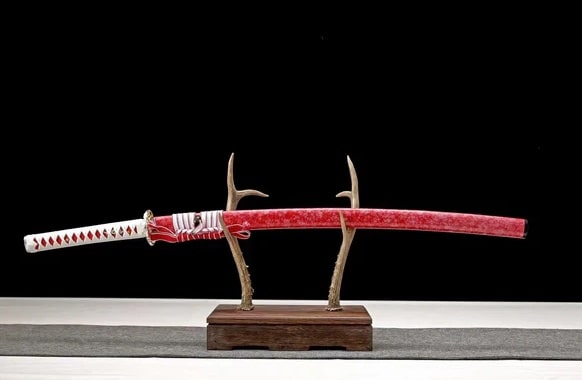 Japanese Katana Red Blade