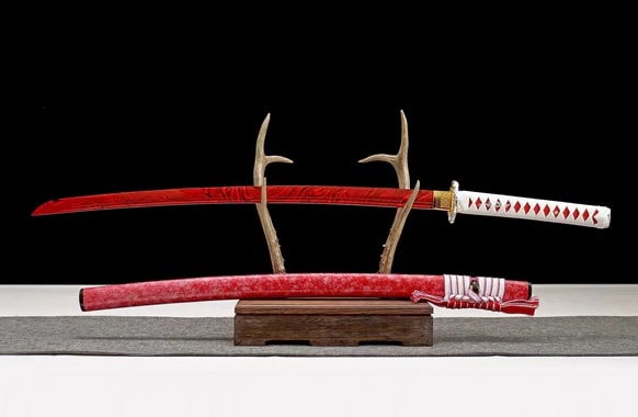 Japanese Katana Red Blade