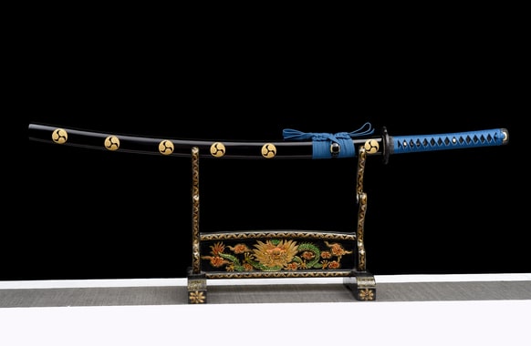 San Mai Kōshin Katana