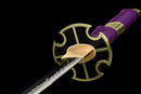 Nidai Kitetsu Katana Luffy One Piece