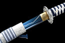 Samurai Katana Blue Lightning