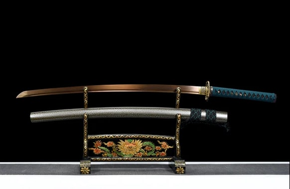 Samurai Katana Bronze Blade