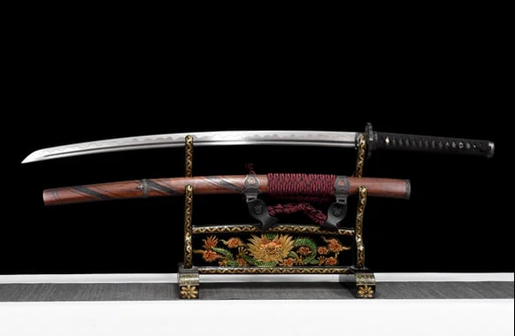 Samurai Katana Tachi Damascus