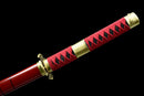 Sandai Kitetsu Katana Zoro One Piece