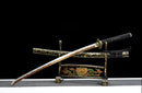 Japanese Katana Golden Blade