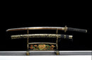 Sharp Katana Golden Blade