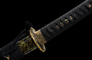 Japanese Katana Golden Blade