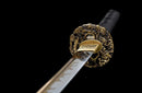 Japanese Katana Golden Blade