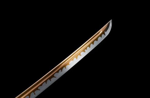 Japanese Katana Golden Blade