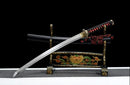 Wakizashi Damascus Katana