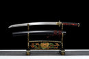Kuroaka Wakizashi (脇差黒赤)