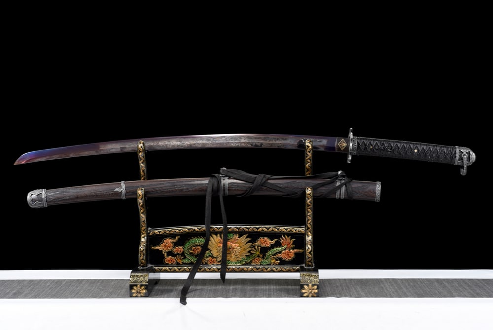 Apocalyptic medieval katana