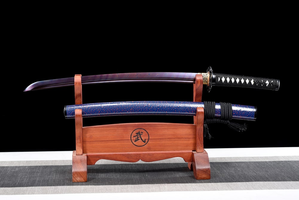 Wakizashi Aomurasaki (脇差青紫)