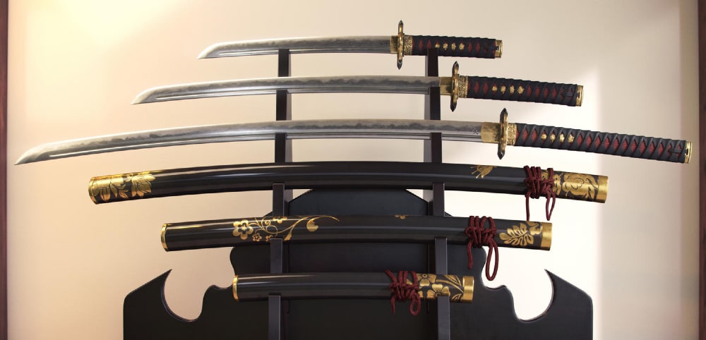 Katana home decor