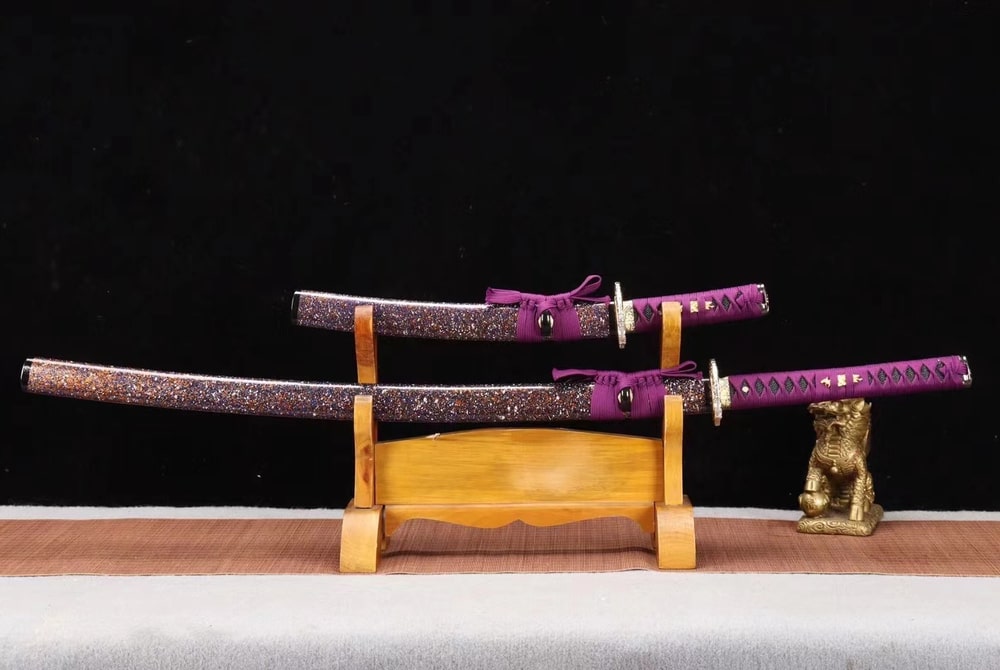 Lot Katana Murasaki