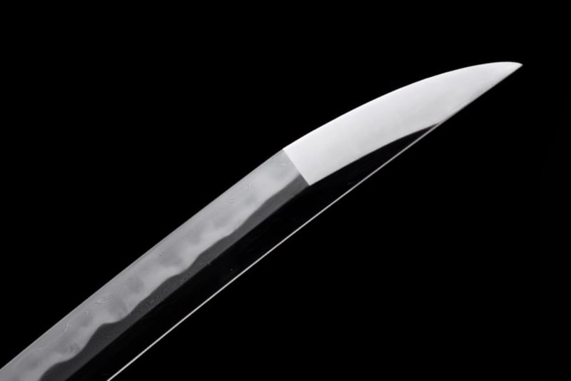 Katana forged from traditional tamahagane