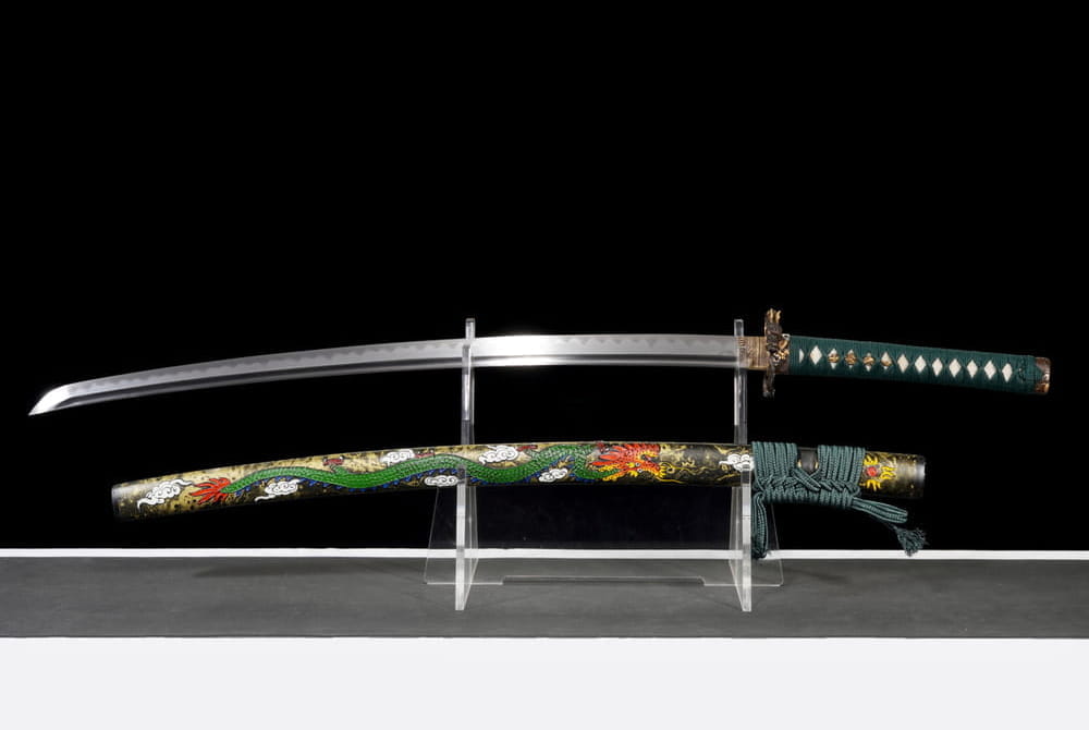 Katana Hiryū Ginkumo