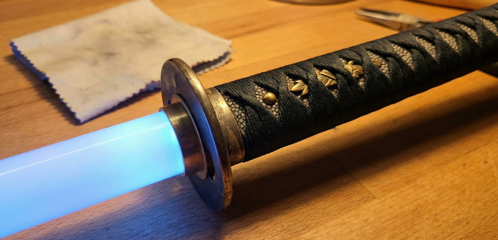 Lightsaber Katana