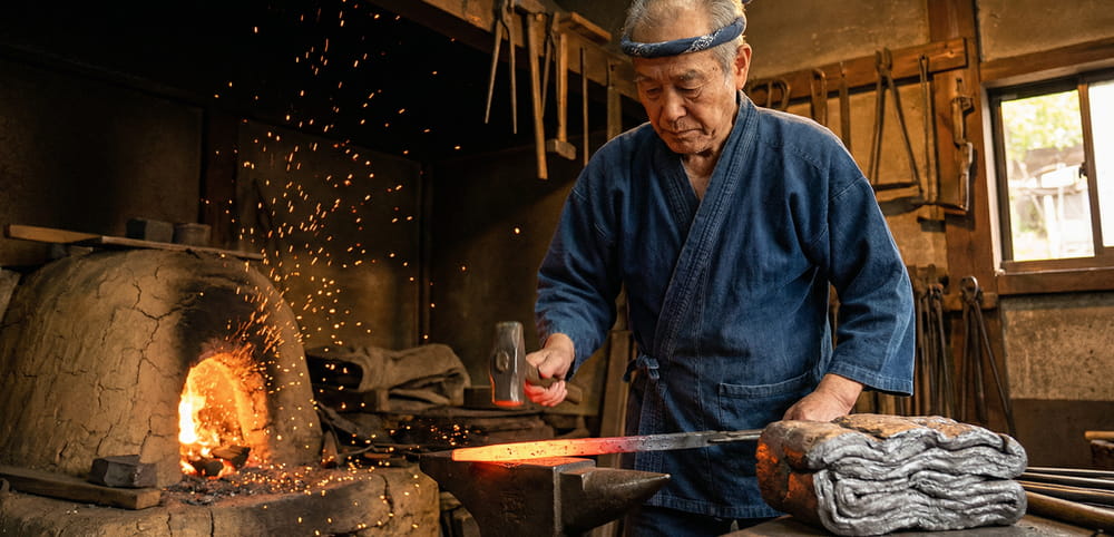 Real Katana Making