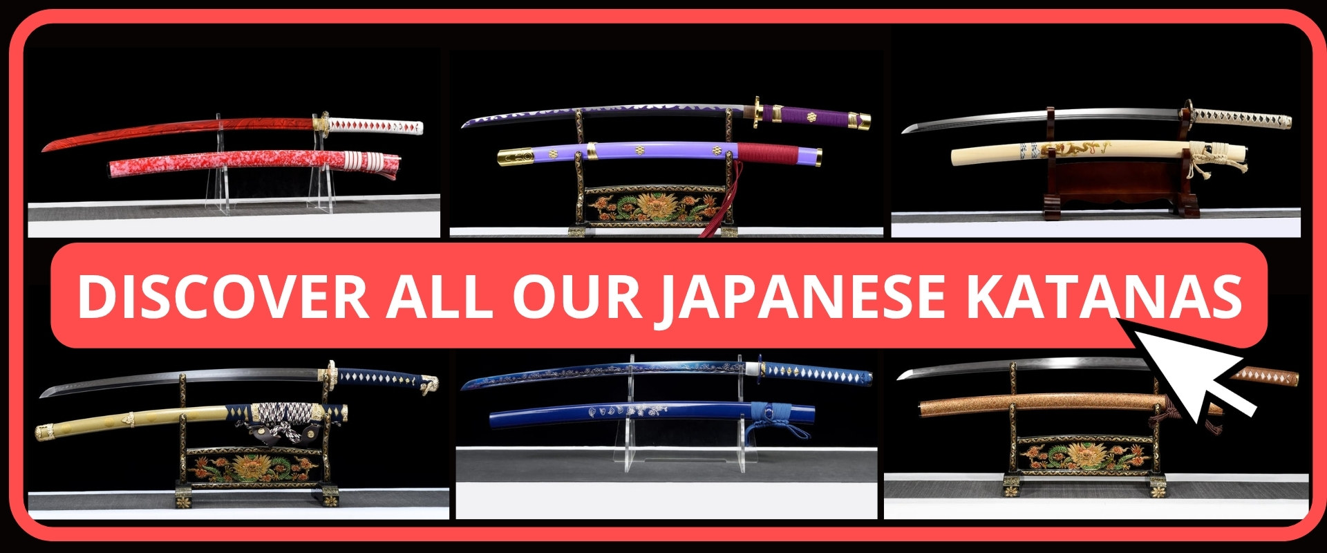 Discover our Japanese katana collection